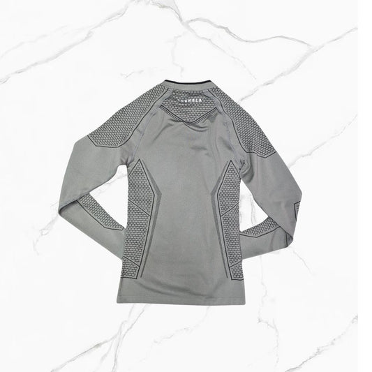 YoungLA Batman Compression Longsleeves Grey Green
