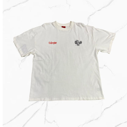 Civil Regime x Darc Sport Roses From Concrete Wolves Forever  T-Shirt