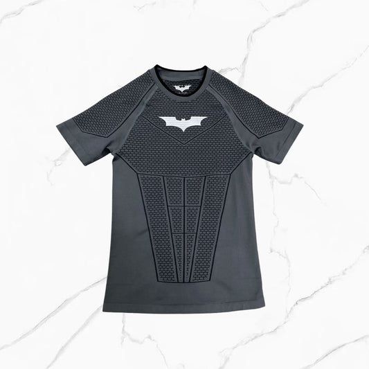 YoungLA Batman Compression Tees Dark Grey