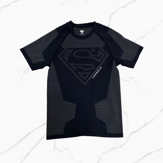 YoungLA Superman compression Tees black
