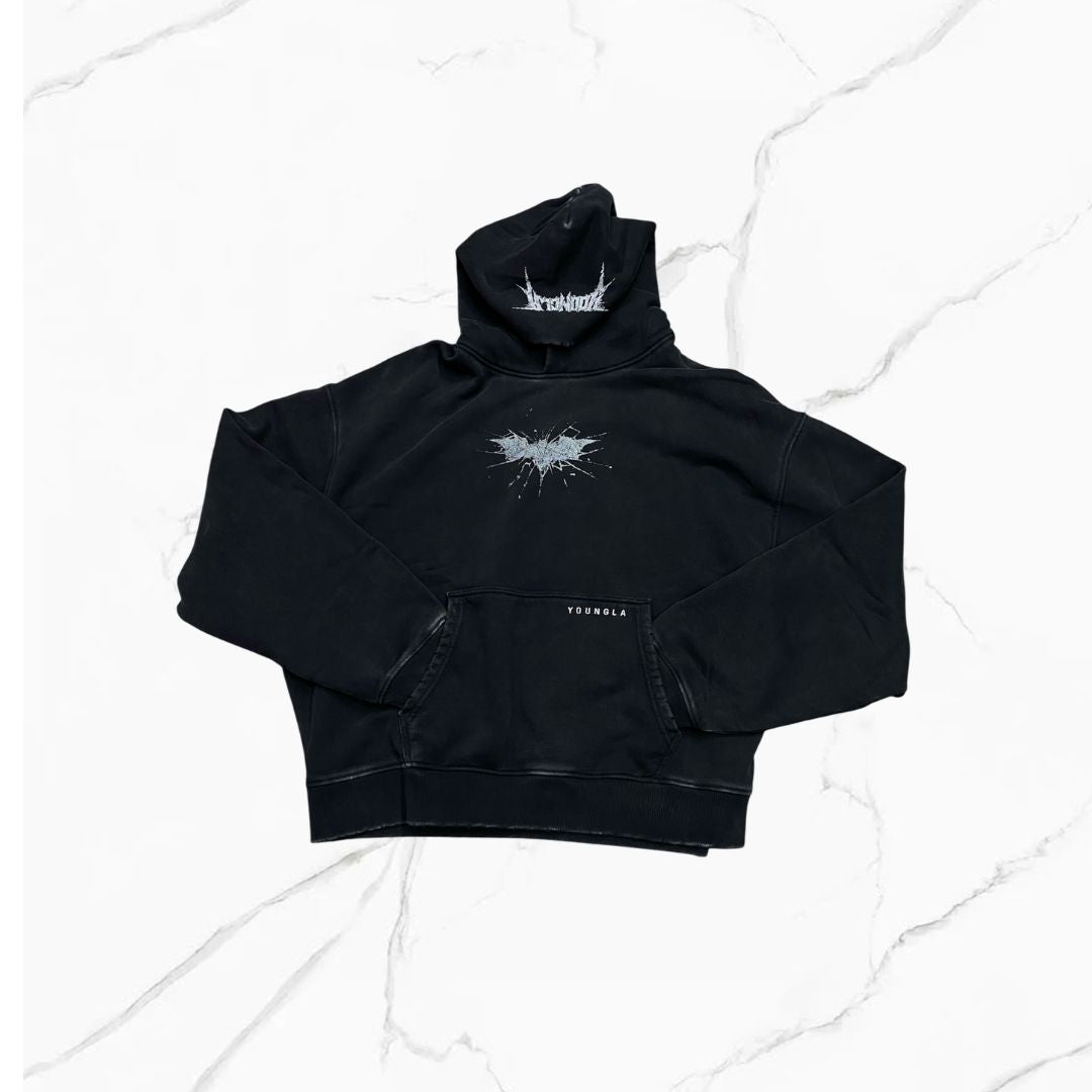YoungLA Batman Midnight Hoodies Bane H