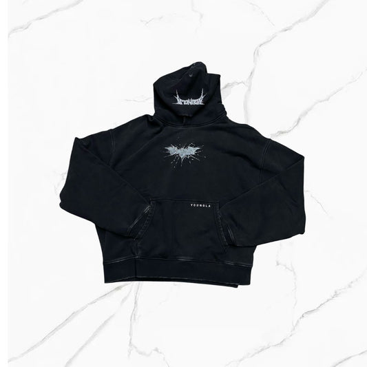 YoungLA Batman Midnight Hoodies Bane H