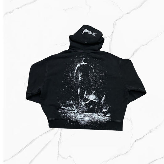 YoungLA Batman Midnight Hoodies Bane H