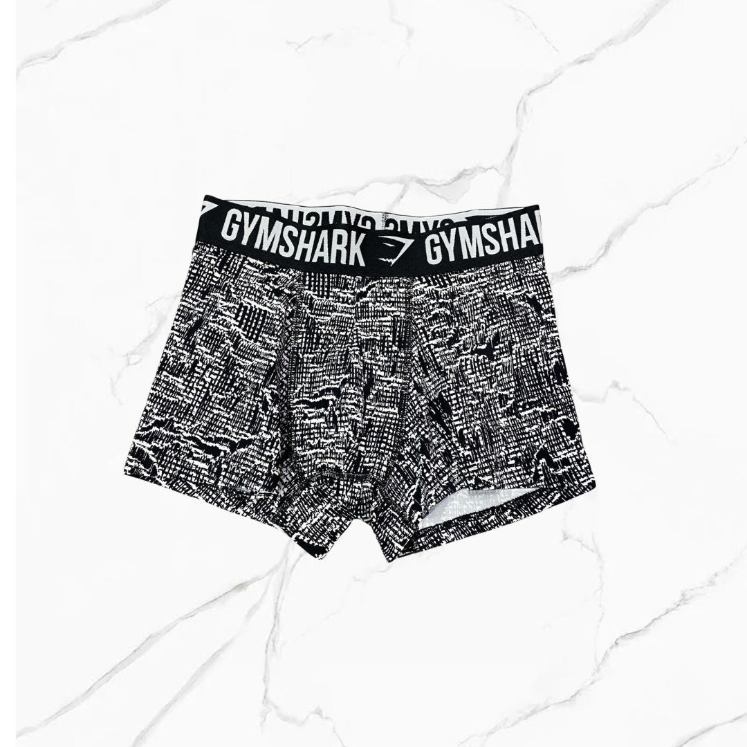 Gymshark Boxer Brief Black/White
