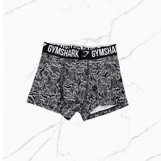 Gymshark Boxer Brief Black/White