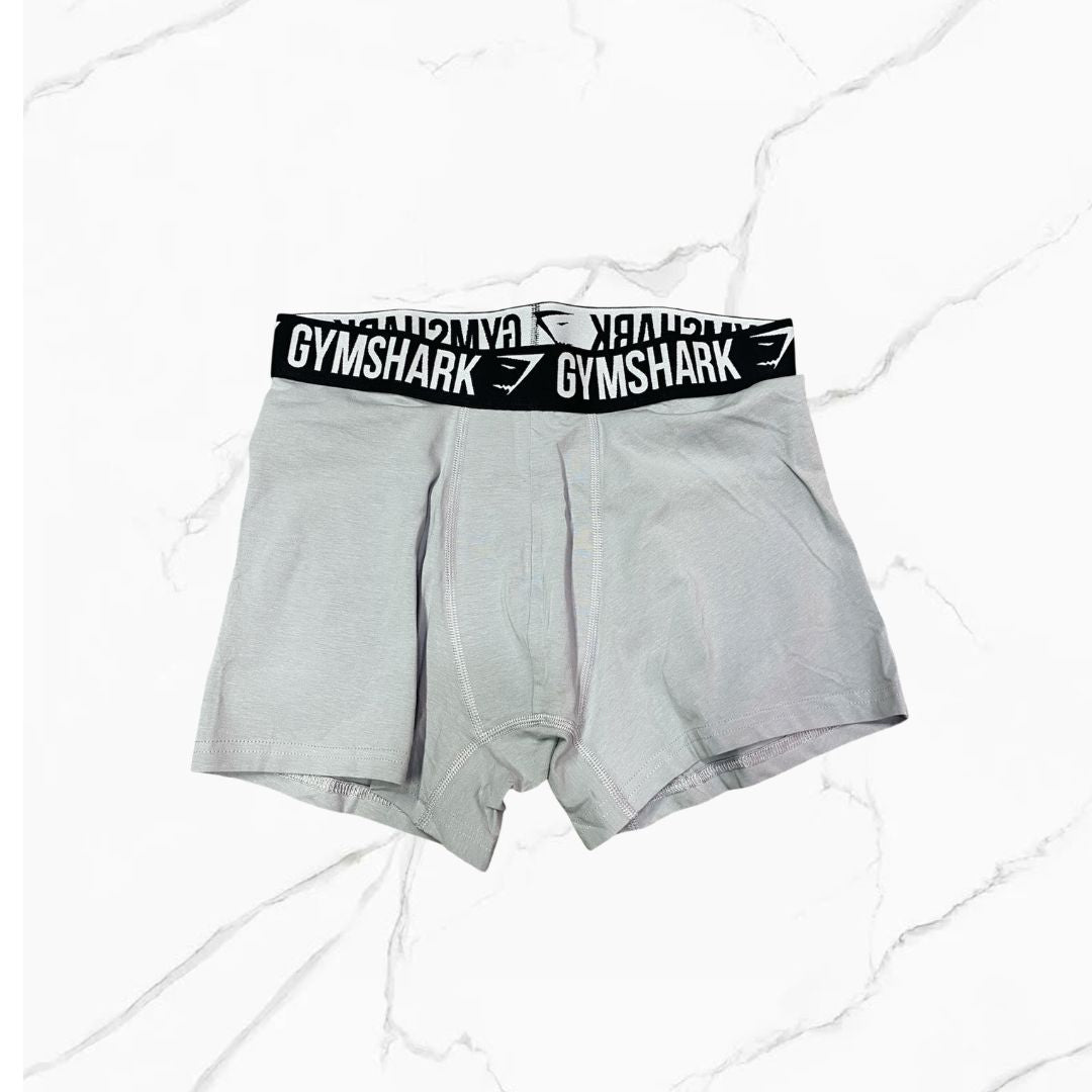 Gymshark Boxer Brief Light Grey