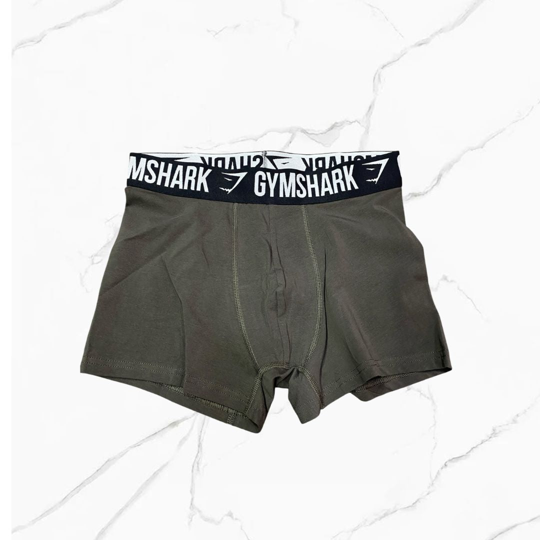 Gymshark Boxer Brief Chalk Green