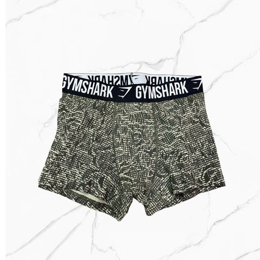 Gymshark Boxer Brief Camo Green