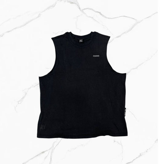 GS X CBUM Washed Sleevelees T-Shirt Black
