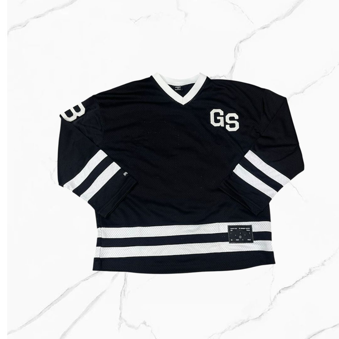 GS X CBUM Hockey Jersey Black/White