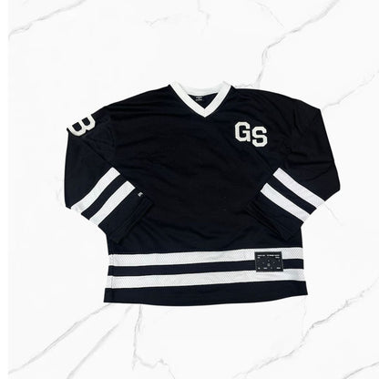 GS X CBUM Hockey Jersey Black/White