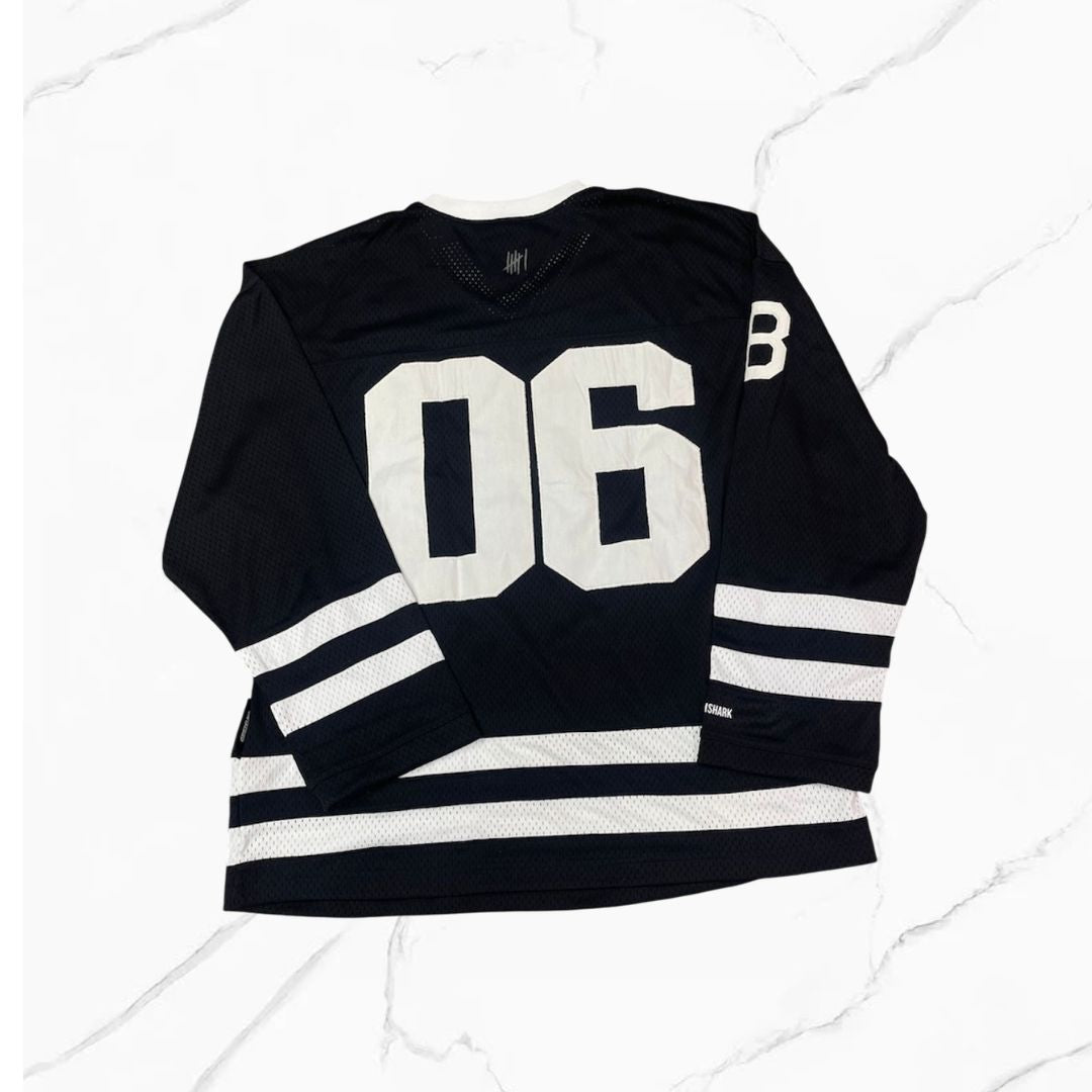 GS X CBUM Hockey Jersey Black/White