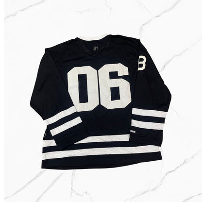 GS X CBUM Hockey Jersey Black/White
