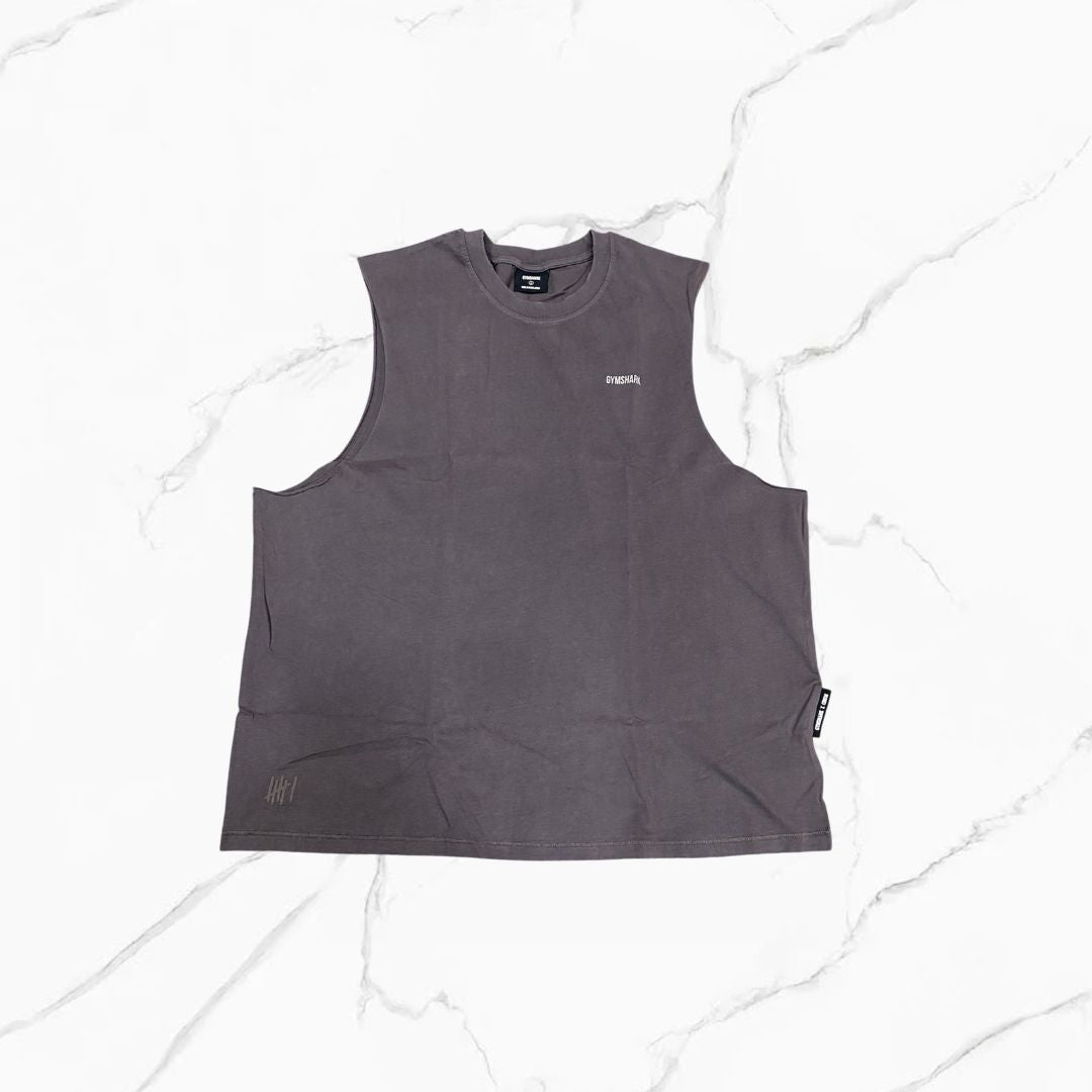 GS X CBUM Washed Sleevelees T-Shirt Greyed Purple