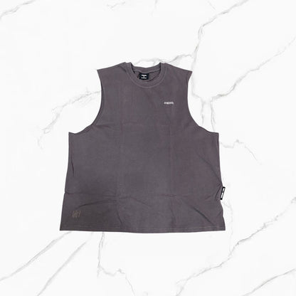 GS X CBUM Washed Sleevelees T-Shirt Greyed Purple