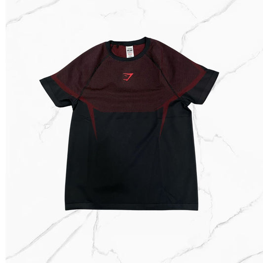Gymshark Onyx Tees Red/Black