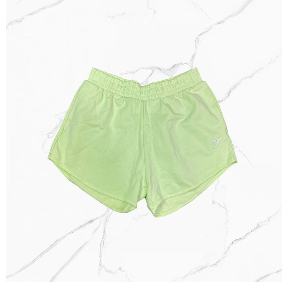Gymshark Shorts Verde Fosfo