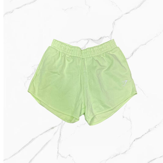Gymshark Shorts Verde Fosfo