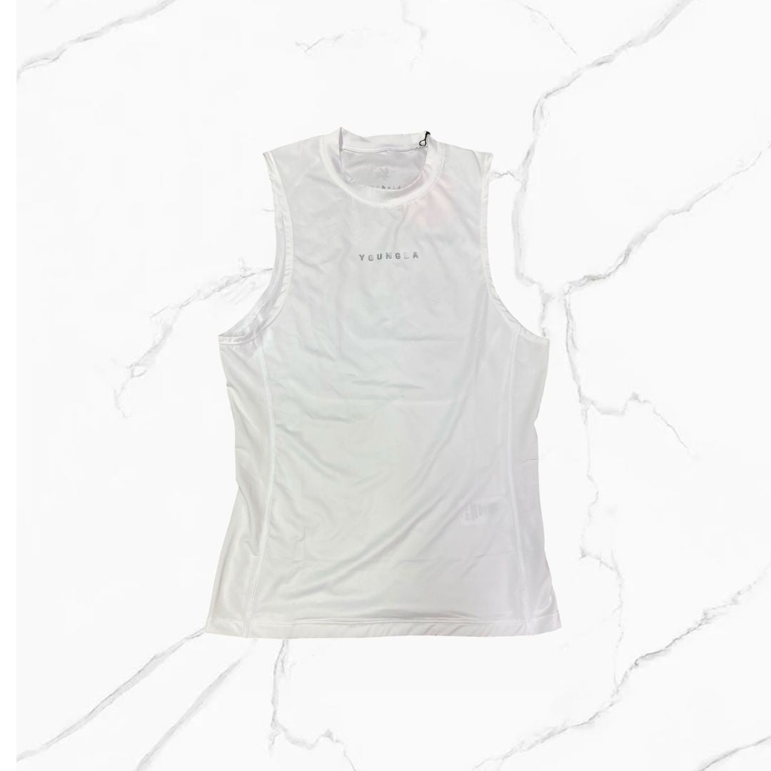 YoungLA Blitz Tank White
