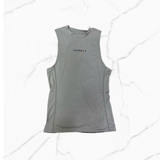 YoungLA Blitz Tank Grey