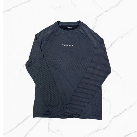 YoungLA T-Shirt Long Sleeve Grey M
