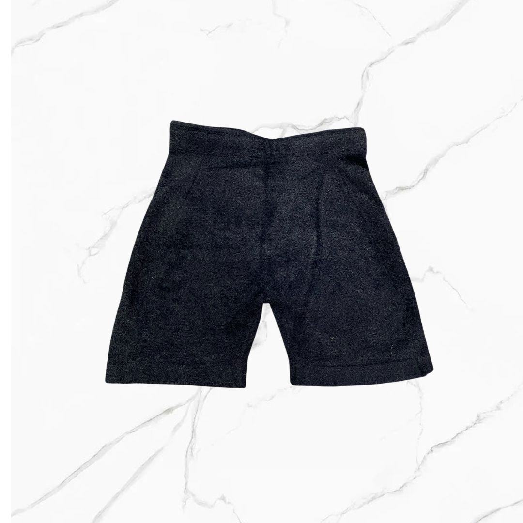 Gymshark Biker Peluche Black
