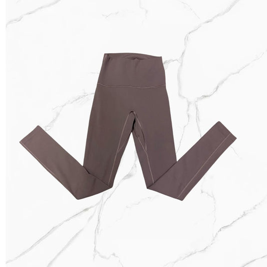 Gymshark Leggings Legacy Logo Purple