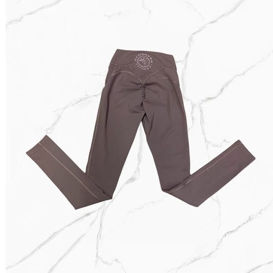 Gymshark Leggings Legacy Logo Purple