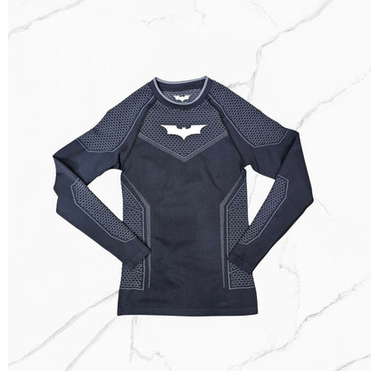 YoungLA Batman Compression Longsleeves Black