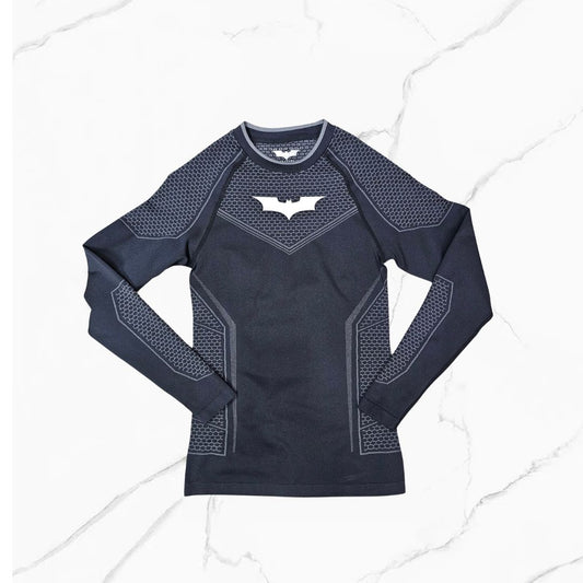 YoungLA Batman Compression Longsleeves Black