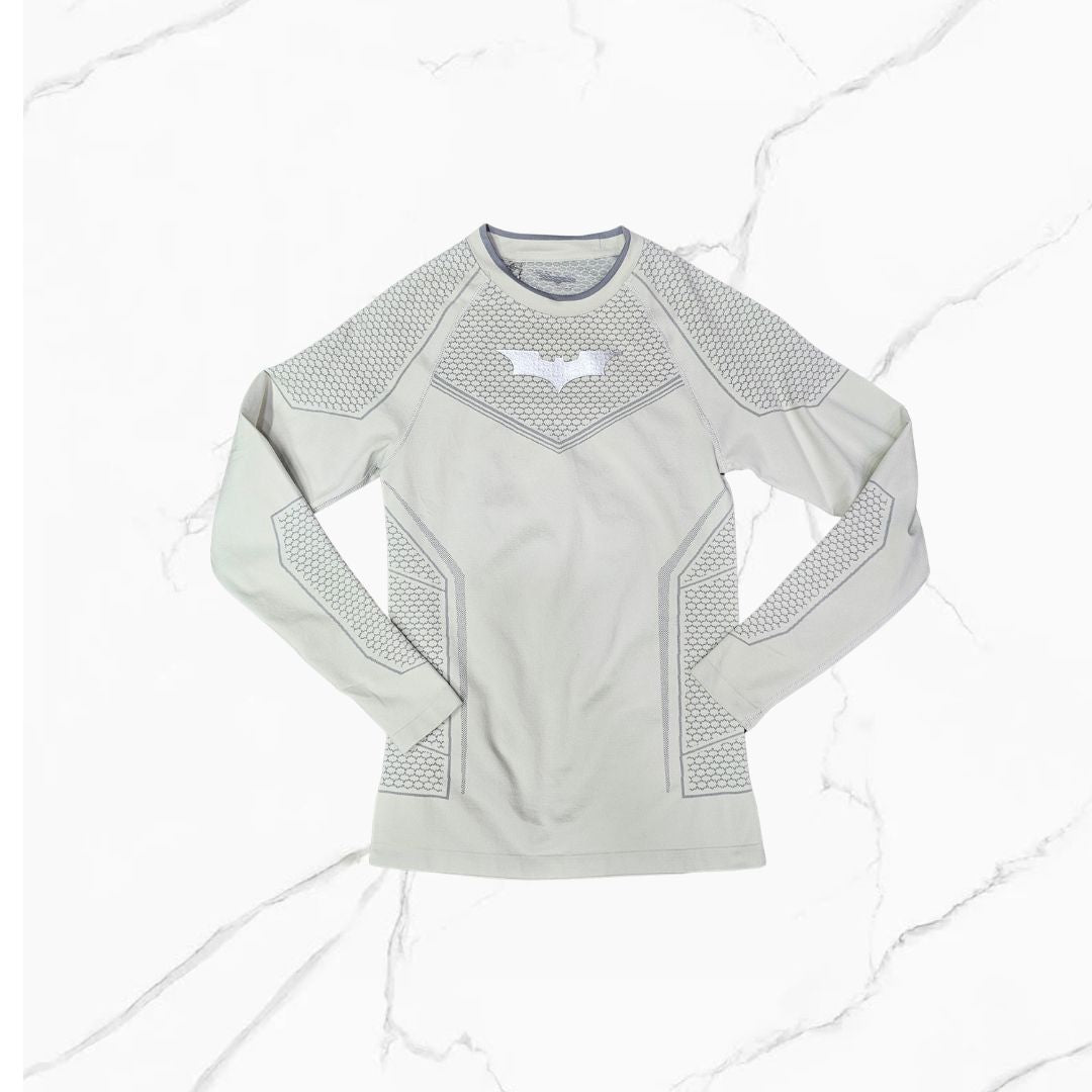 YoungLA Batman Compression Longsleeve White