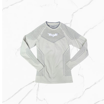 YoungLA Batman Compression Longsleeve White