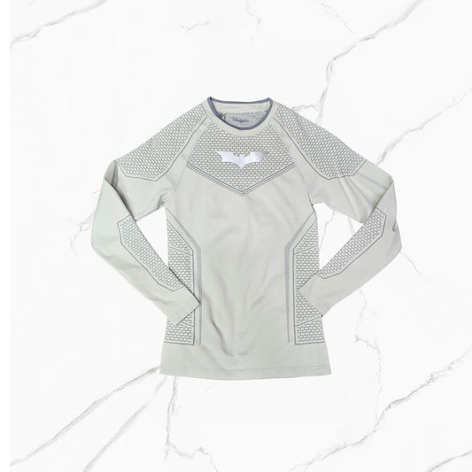 YoungLA Batman Compression Longsleeve White