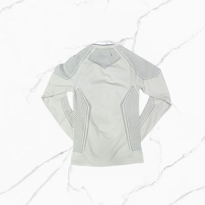 YoungLA Batman Compression Longsleeve White