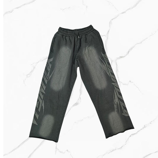 YoungLA Shadow Sweats Hunter Green Wash