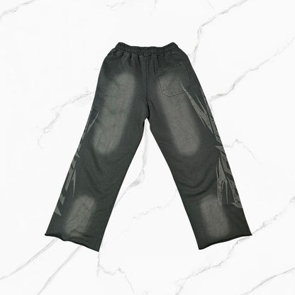 YoungLA Shadow Sweats Hunter Green Wash