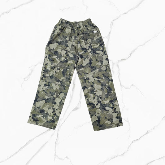 YoungLA Core Baggy Sweats Green Camo