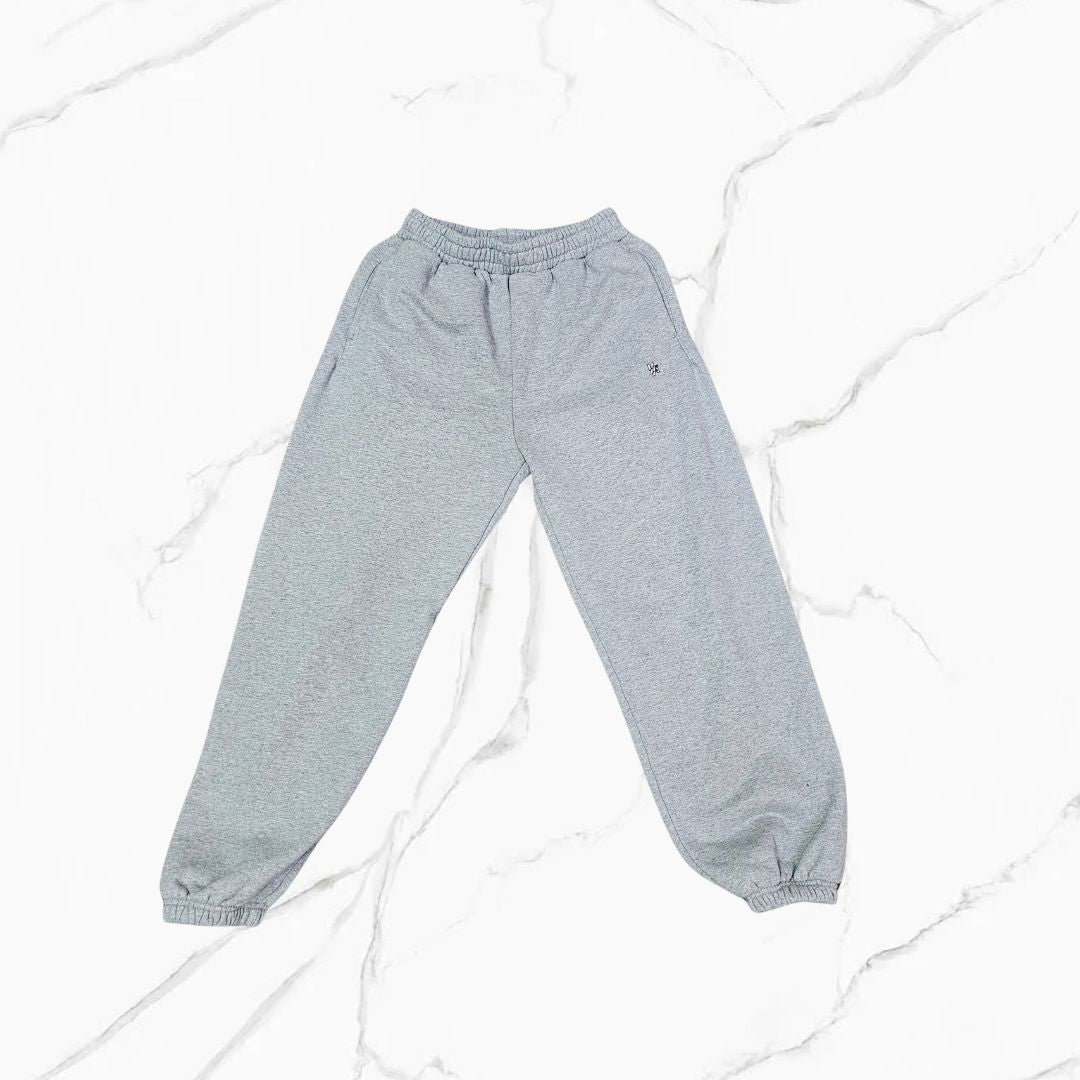 YoungLA Elevated Essentials Baggy Joggers Heather Grey