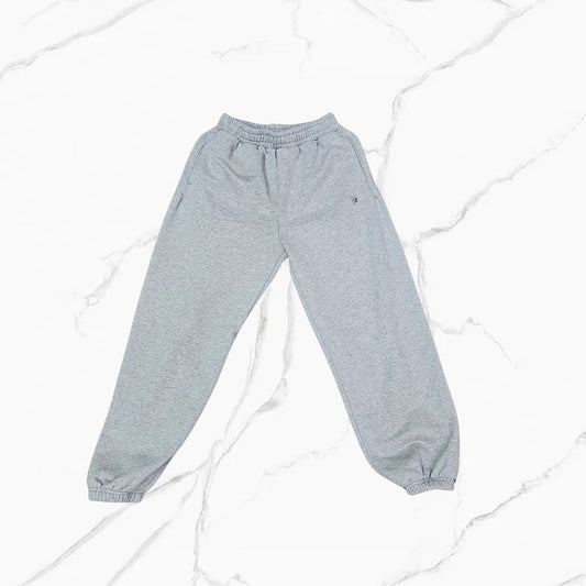 YoungLA Elevated Essentials Baggy Joggers Heather Grey