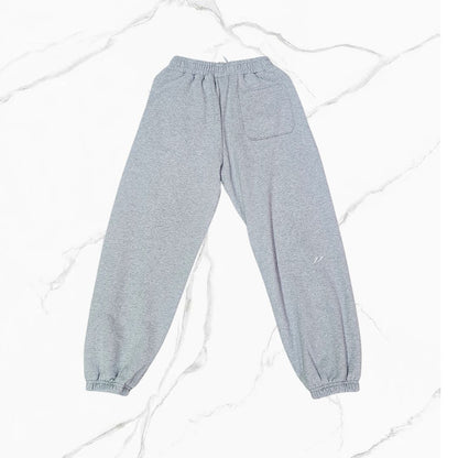 YoungLA Elevated Essentials Baggy Joggers Heather Grey