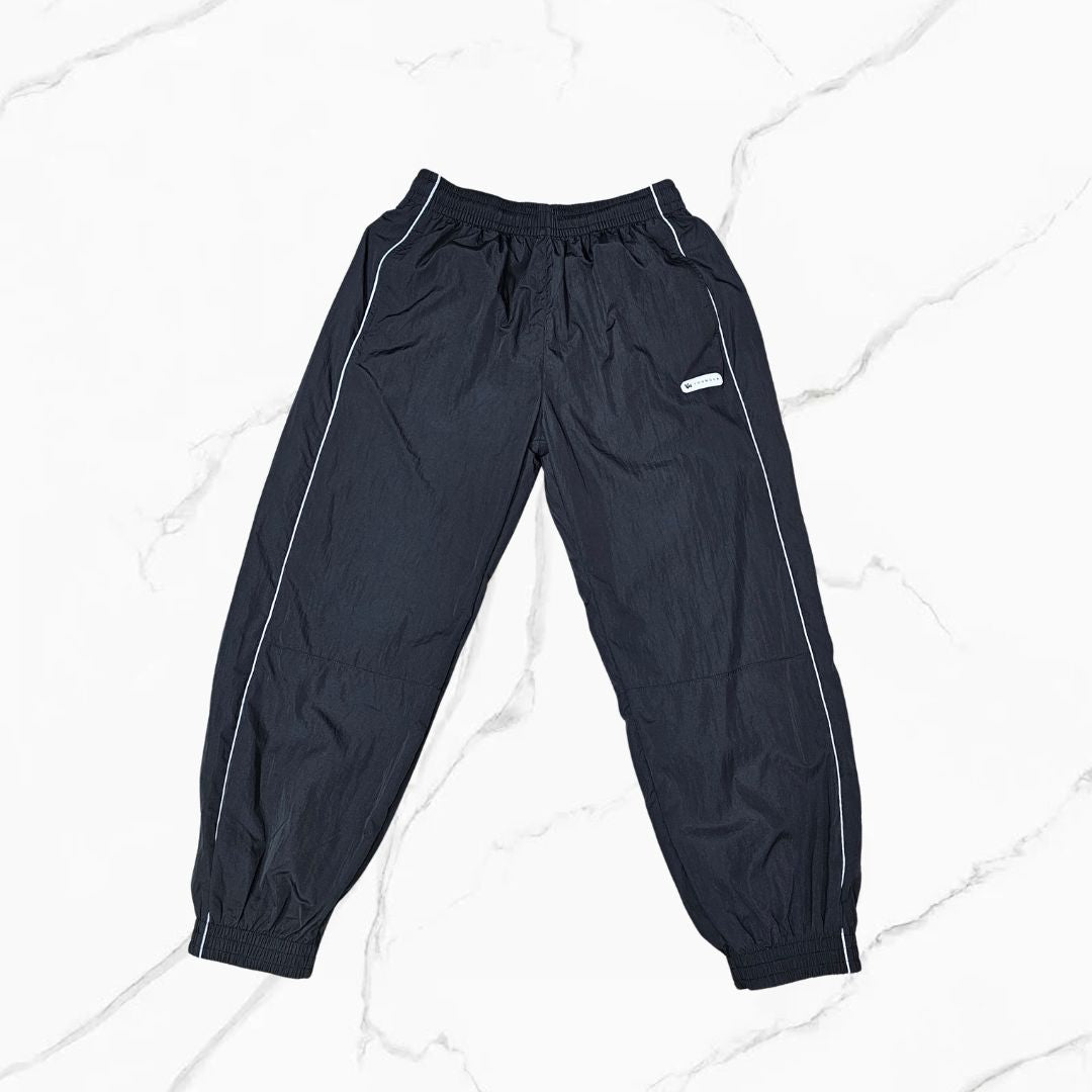 YoungLA Retro Cuffed Joggers Black