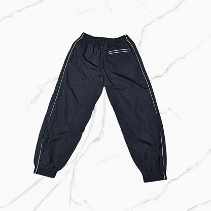 YoungLA Retro Cuffed Joggers Black