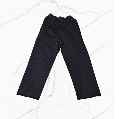 YoungLA New Wave Baggy Sweats Black Wash