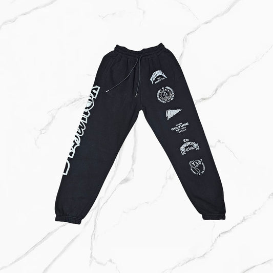 YoungLA Immortal Killer Jogger Black