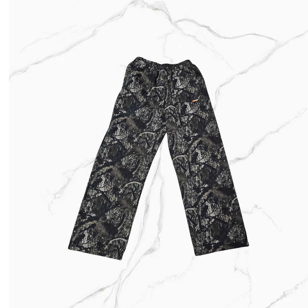 YoungLA Tree Camo Baggy Sweats Dark Tree Camo