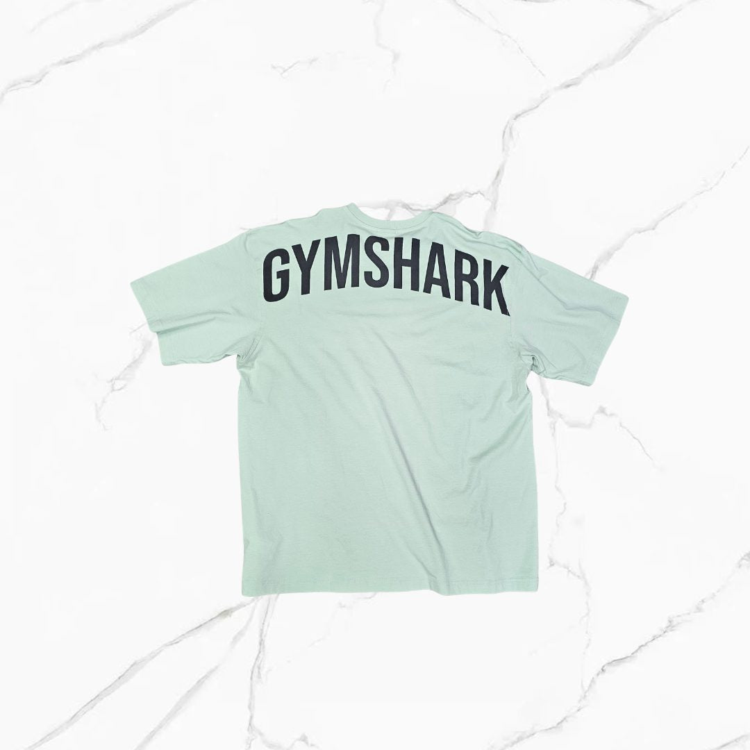Gymshark Power T-Shirt Clay Green