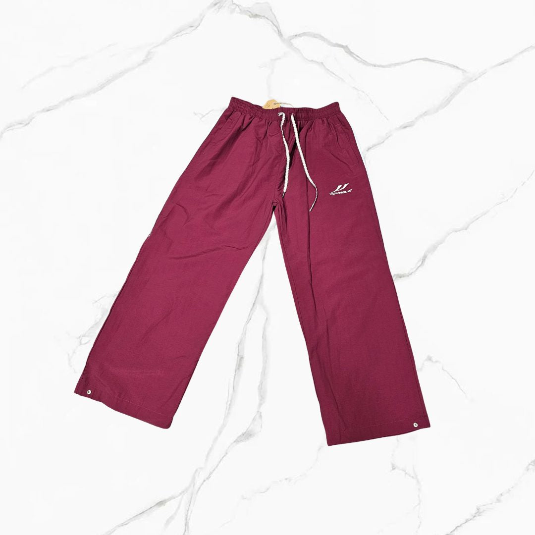 YoungLA Encore Track Pants Burbungy