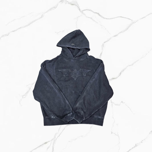 YoungLA Batman Stealth Hoodies Black Wash