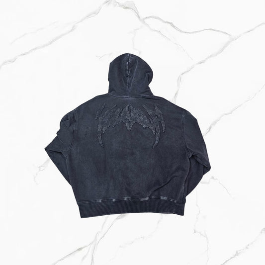 YoungLA Batman Stealth Hoodies Black Wash