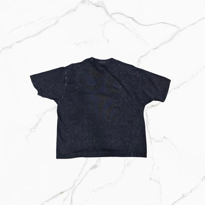 YoungLA Revenge Tees Black wash